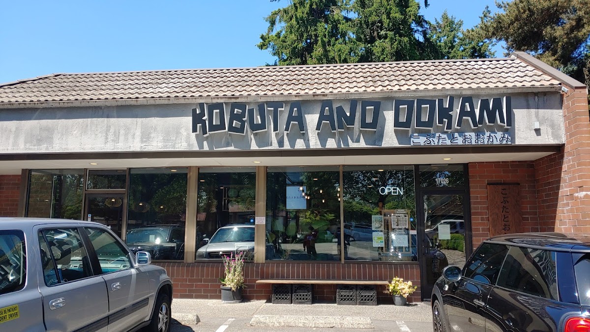 Kobuta & Ookami Katsu And Sake House